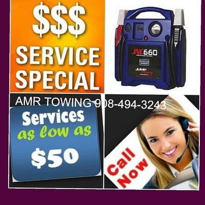 AMR Towing & Recovery Service