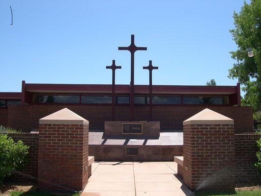 Columbarium repose and meditation