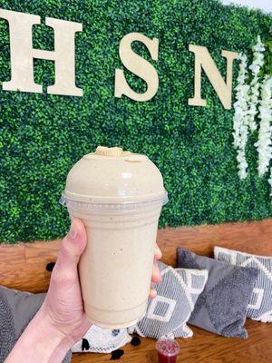 Peanut butter pie shake