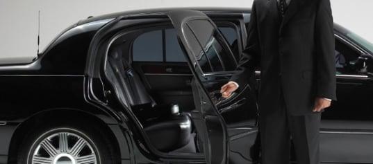 As soon as the limo arrives, your professional chauffeur will open the door and let the party begin!