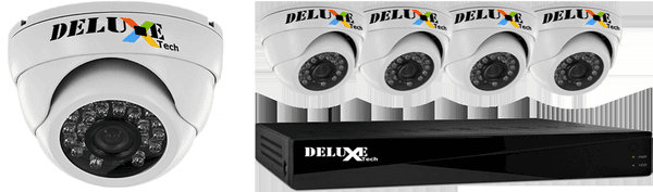 Bullet and Dome Cameras for your Home and Business protection