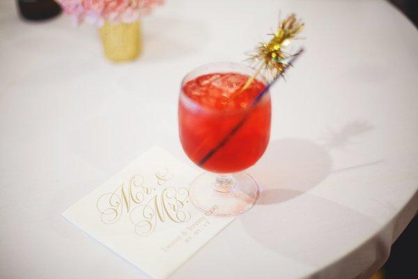 Add a bit of sparkle to your signature drink!