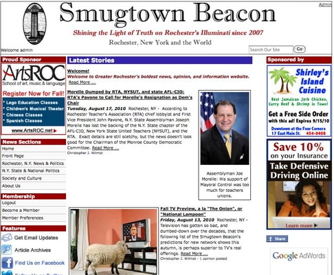 Smugtown Beacon