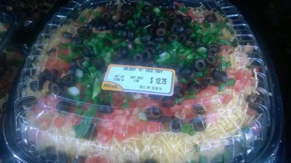 This taco salad is the best!  Check the price though.