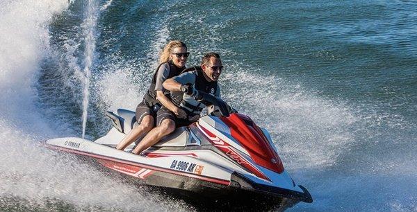 Rent a WaveRunner!