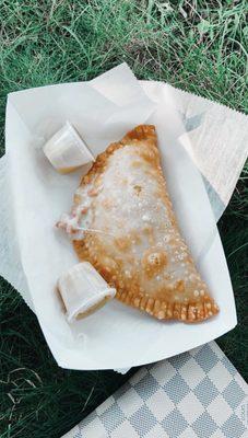 Ham and Cheese Empanada