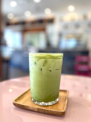 Matcha latte