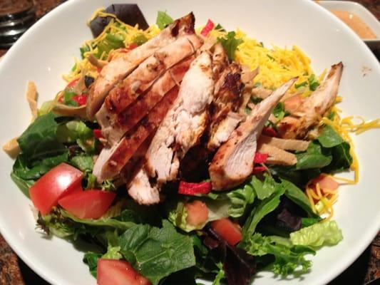 Southwest Grilled Chicken Salad