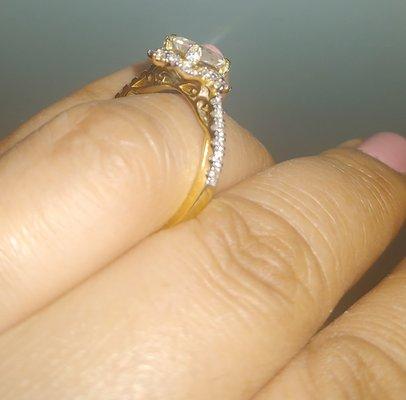 Thanks for helping design this Keit!! I ABSOLUTELY LOVE my ring!!