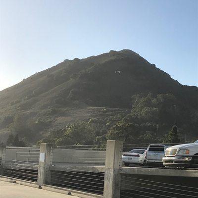 View of Monte Cielo from the Palm Street Parking Structure