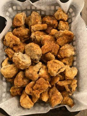 Breaded Mushrooms