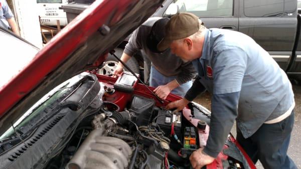 Automotive Transmission Check-Up At Royal Transmission Service of Dearborn