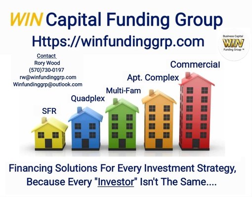 Funding "WIN" You Need It!.... "WIN" You Need It!