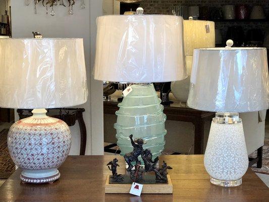 Original lamps by Shady Business