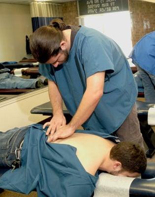 palpation class