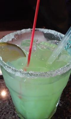 Margaritas on St. Patty's Day