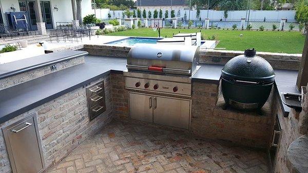 Concrete BBQ