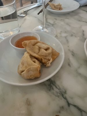 Lobster Rangoon