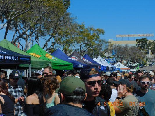 San Diego International Beer and food festival