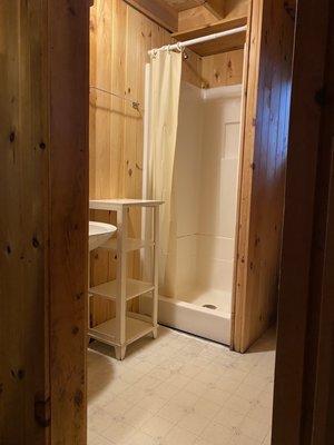 Brookside cottage - Bathroom