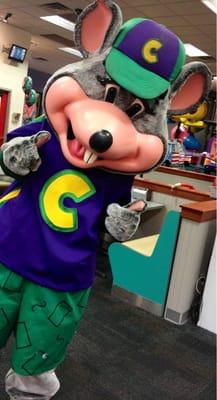 Chuck E Cheese