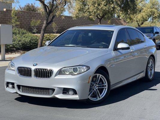 2015 BMW 528i M-Sport