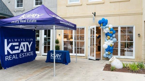 Grand Opening of Keaty Real Estate Covington!