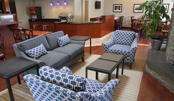 New Haven Village Suites Lobby