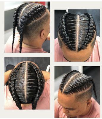 #BraidsByDanyelle #CornrowStyles #ShearBlissLa