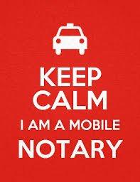 Yes, we are mobile! We come to the location of your choice and provide professional convenient notary services.