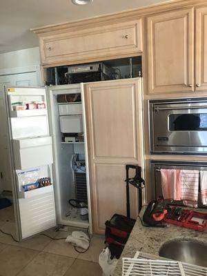 KITCHENAID BUILD IN REFRIGERATOR