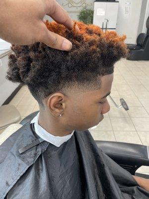 Melo The Barber