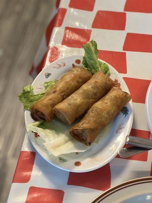 Egg rolls