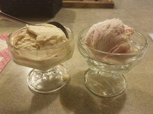 keto friendly ice cream.... homemade