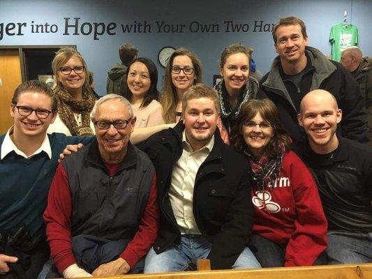 team building at Feed our Starving Children