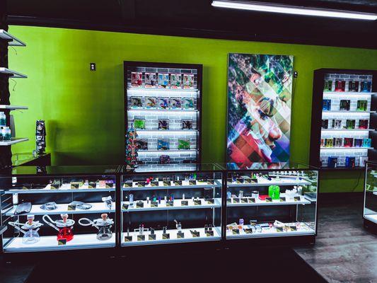 Style and products for days at KOV make our smoke shops a unique and exciting place to shop.