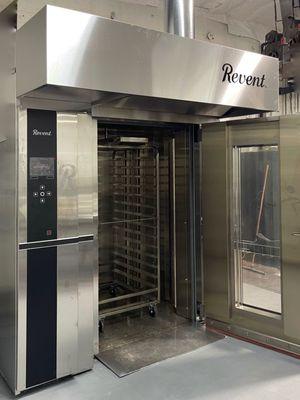 Revent double rack oven