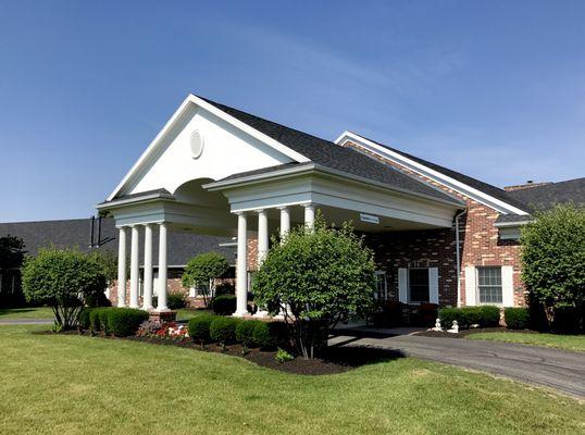 Assisted Living entrance.