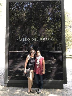 Artistic venture into Museo Del Prado