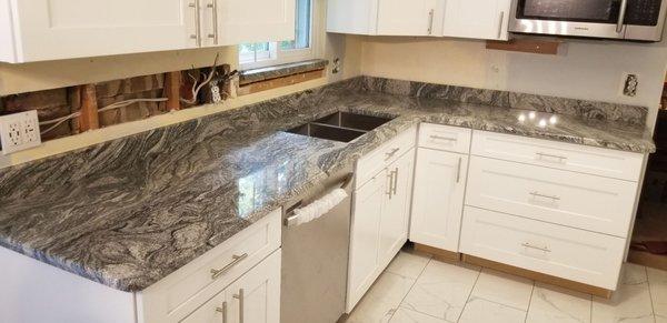 granite quartz and marble  kitchens