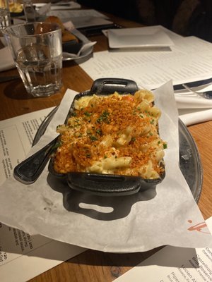 Lobster mac and cheese