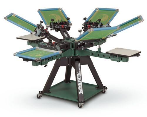 Authorized Dealer for Vastex International screen printing equipment