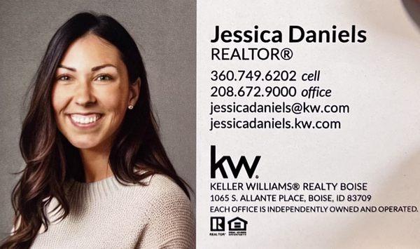 Jessica Daniels - Keller Williams Realty Boise