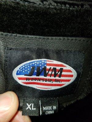 Passing off as made in America, yet made in China.  This company is selling this stuff to our veterans