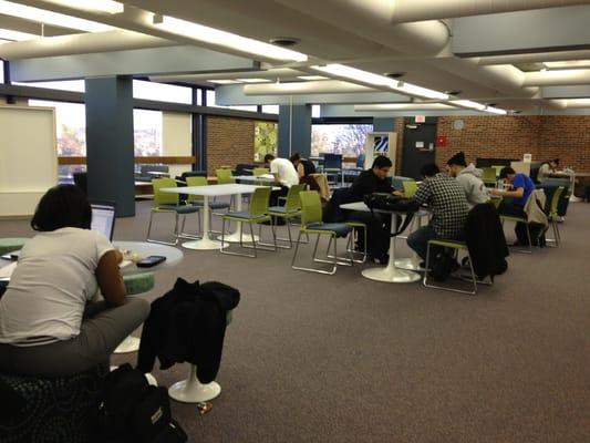 2nd Floor Learning Commons (left side)