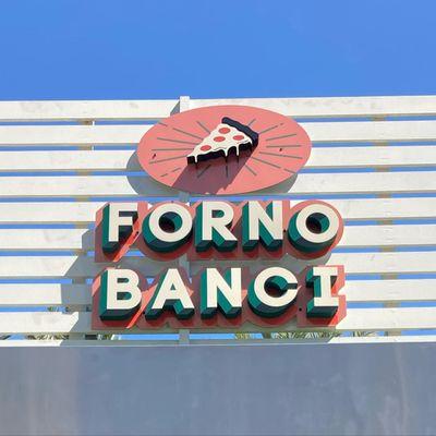 Logo Forno banci Long Beach Los Angeles