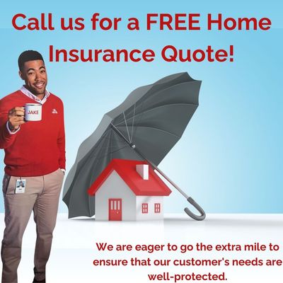 Call us for a FREE home insurance quote!