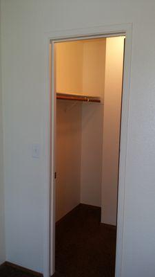 A Floor Plan - Closet