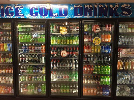 Cold drinks