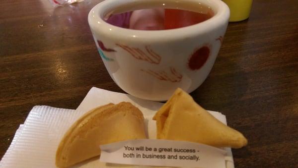 Tea and a fortune